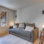 Ancelles - Cocon 1ch Balcon Parking Homecine Centrepraz Chamonix