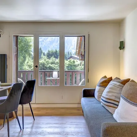 Ancelles - Cocon 1ch Balcon Parking Homecine Centrepraz Apartman Chamonix