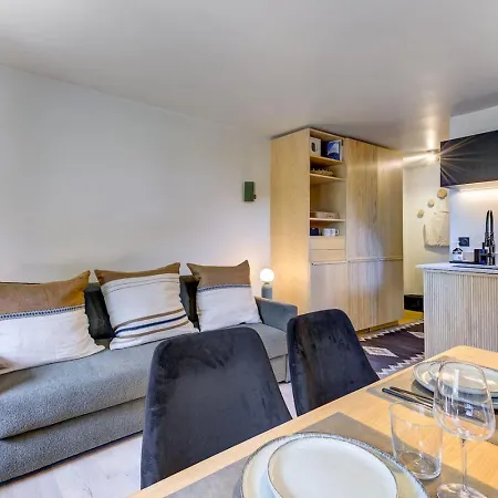 Ancelles - Cocon 1ch Balcon Parking Homecine Centrepraz * 샤모니