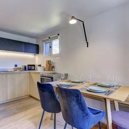 Ancelles - Cocon 1ch Balcon Parking Homecine Centrepraz *