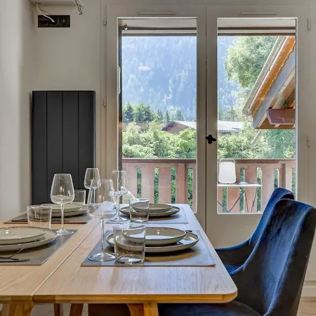Daire Ancelles - Cocon 1ch Balcon Parking Homecine Centrepraz