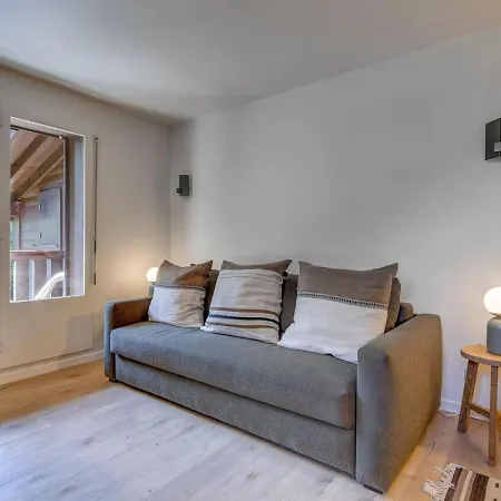 Ancelles - Cocon 1ch Balcon Parking Homecine Centrepraz 샤모니