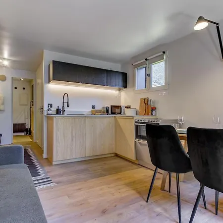 Ancelles - Cocon 1ch Balcon Parking Homecine Centrepraz Apartment Chamonix