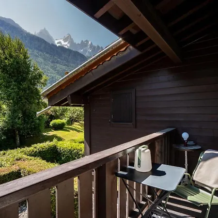 Apartman Ancelles - Cocon 1ch Balcon Parking Homecine Centrepraz Chamonix