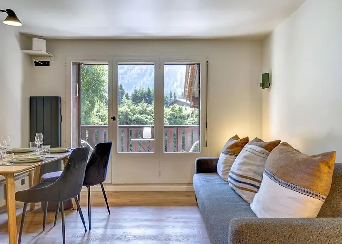 Ancelles - Cocon 1ch Balcon Parking Homecine Centrepraz Appartement Chamonix