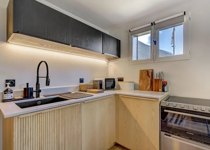 Ancelles - Cocon 1ch Balcon Parking Homecine Centrepraz