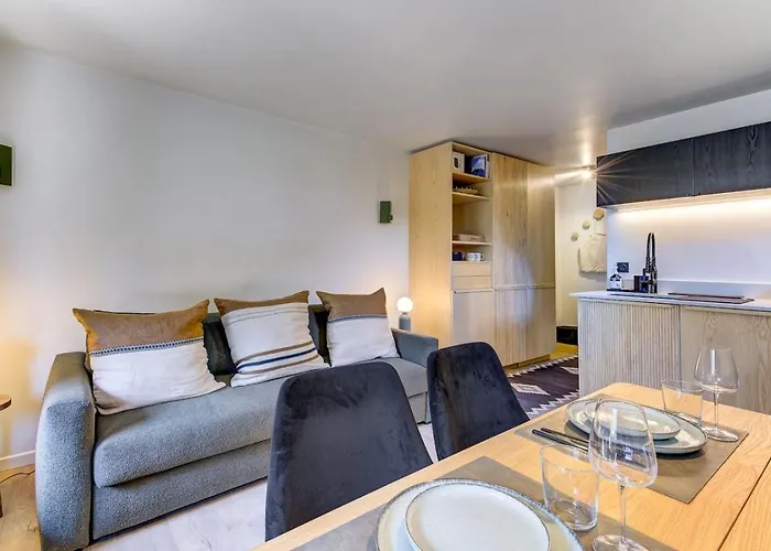 Ancelles - Cocon 1ch Balcon Parking Homecine Centrepraz * Chamonix