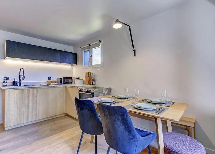 Ancelles - Cocon 1ch Balcon Parking Homecine Centrepraz *