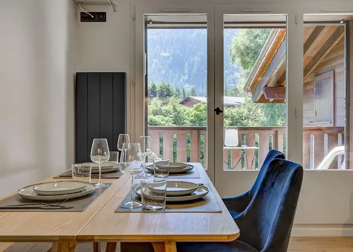 Apartment Ancelles - Cocon 1ch Balcon Parking Homecine Centrepraz