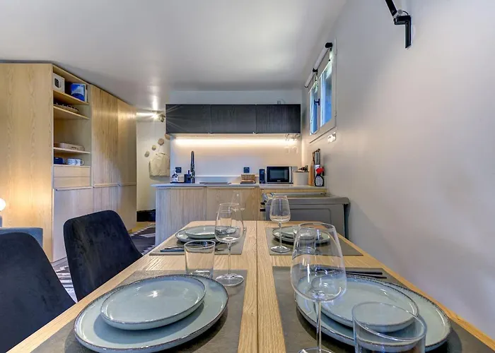 Appartement Ancelles - Cocon 1ch Balcon Parking Homecine Centrepraz *