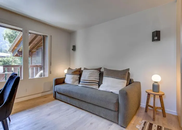 Ancelles - Cocon 1ch Balcon Parking Homecine Centrepraz Chamonix