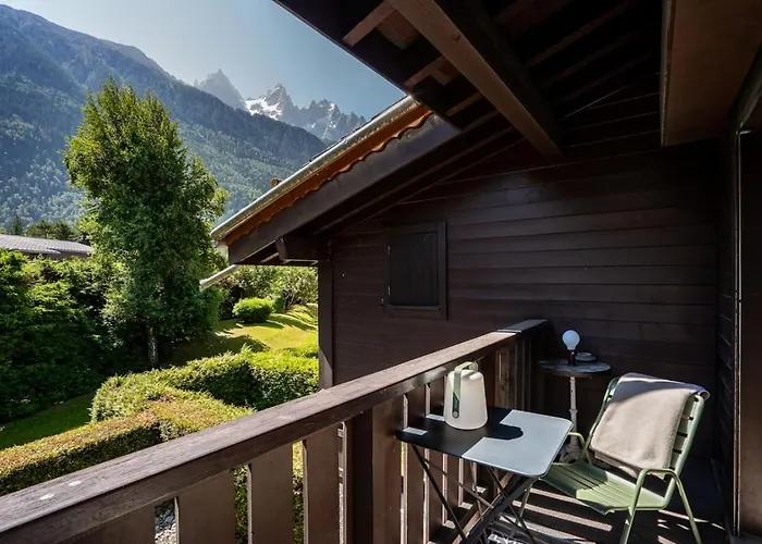 Appartement Ancelles - Cocon 1ch Balcon Parking Homecine Centrepraz Chamonix