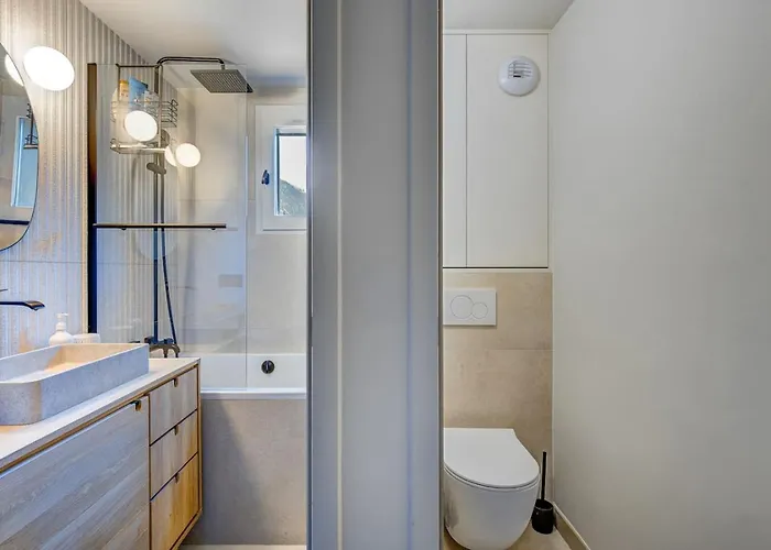 Ancelles - Cocon 1ch Balcon Parking Homecine Centrepraz Chamonix