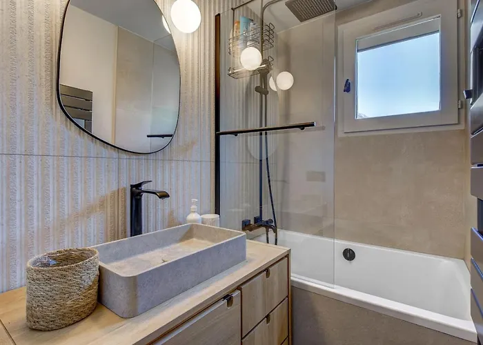 Appartement Ancelles - Cocon 1ch Balcon Parking Homecine Centrepraz