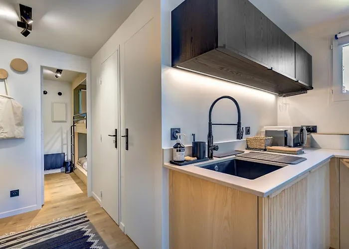 Ancelles - Cocon 1ch Balcon Parking Homecine Centrepraz Apartment