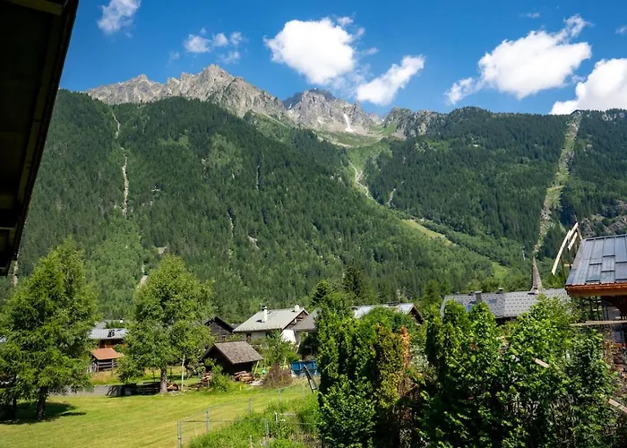 Ancelles - Cocon 1ch Balcon Parking Homecine Centrepraz Chamonix